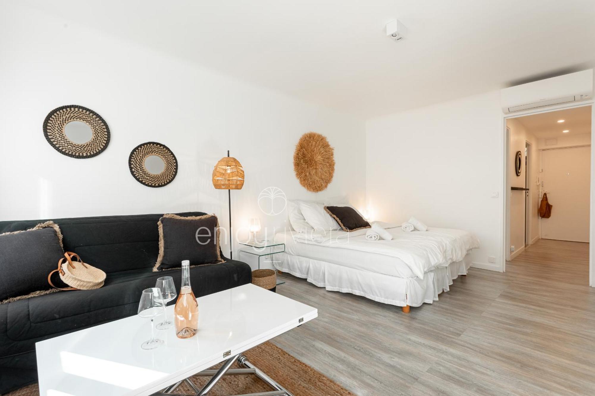 " Tulum " Citycenter - 100M Plage - Calme - Wifi - Clim Cannes Eksteriør bilde