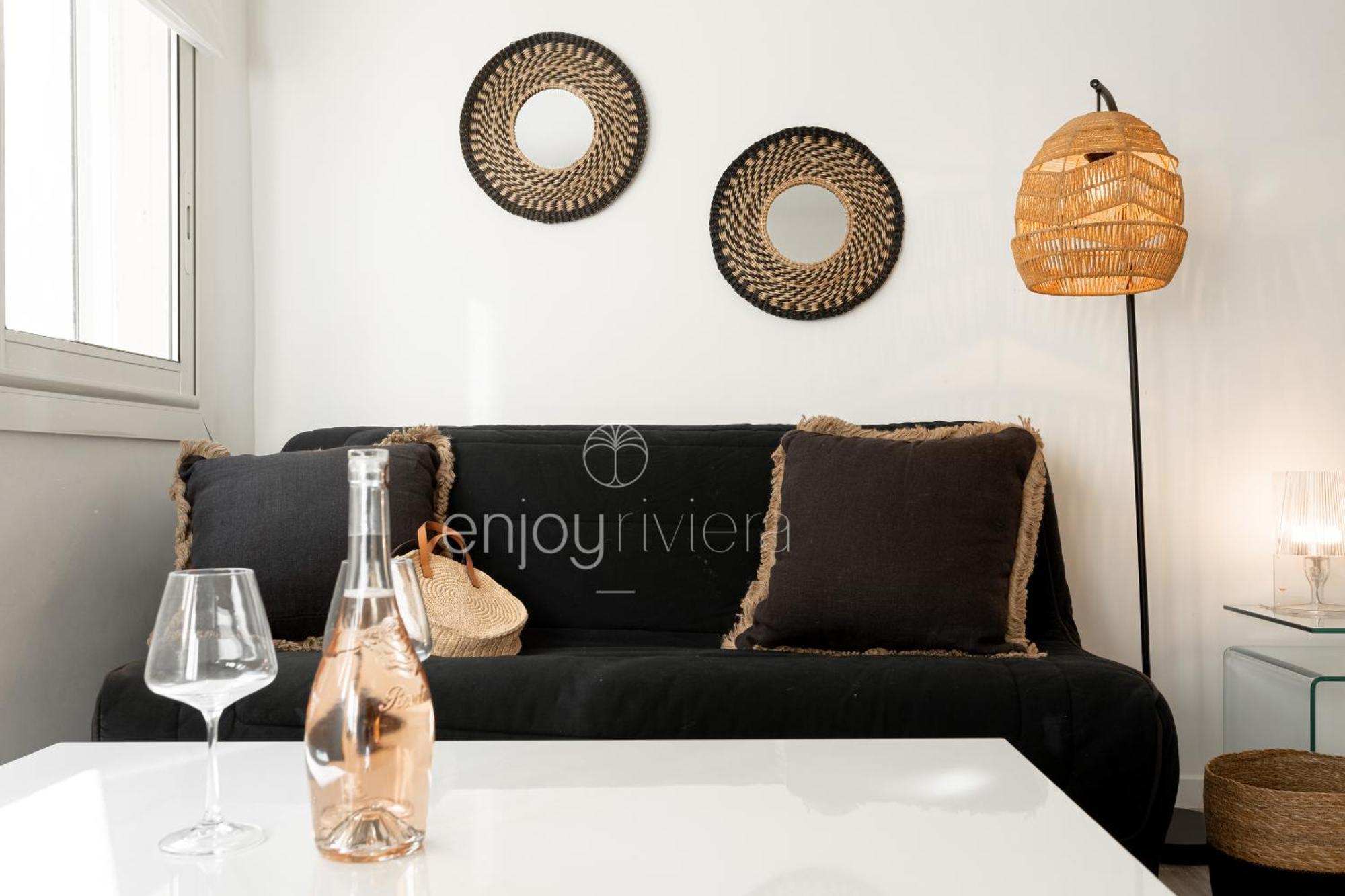 " Tulum " Citycenter - 100M Plage - Calme - Wifi - Clim Cannes Eksteriør bilde