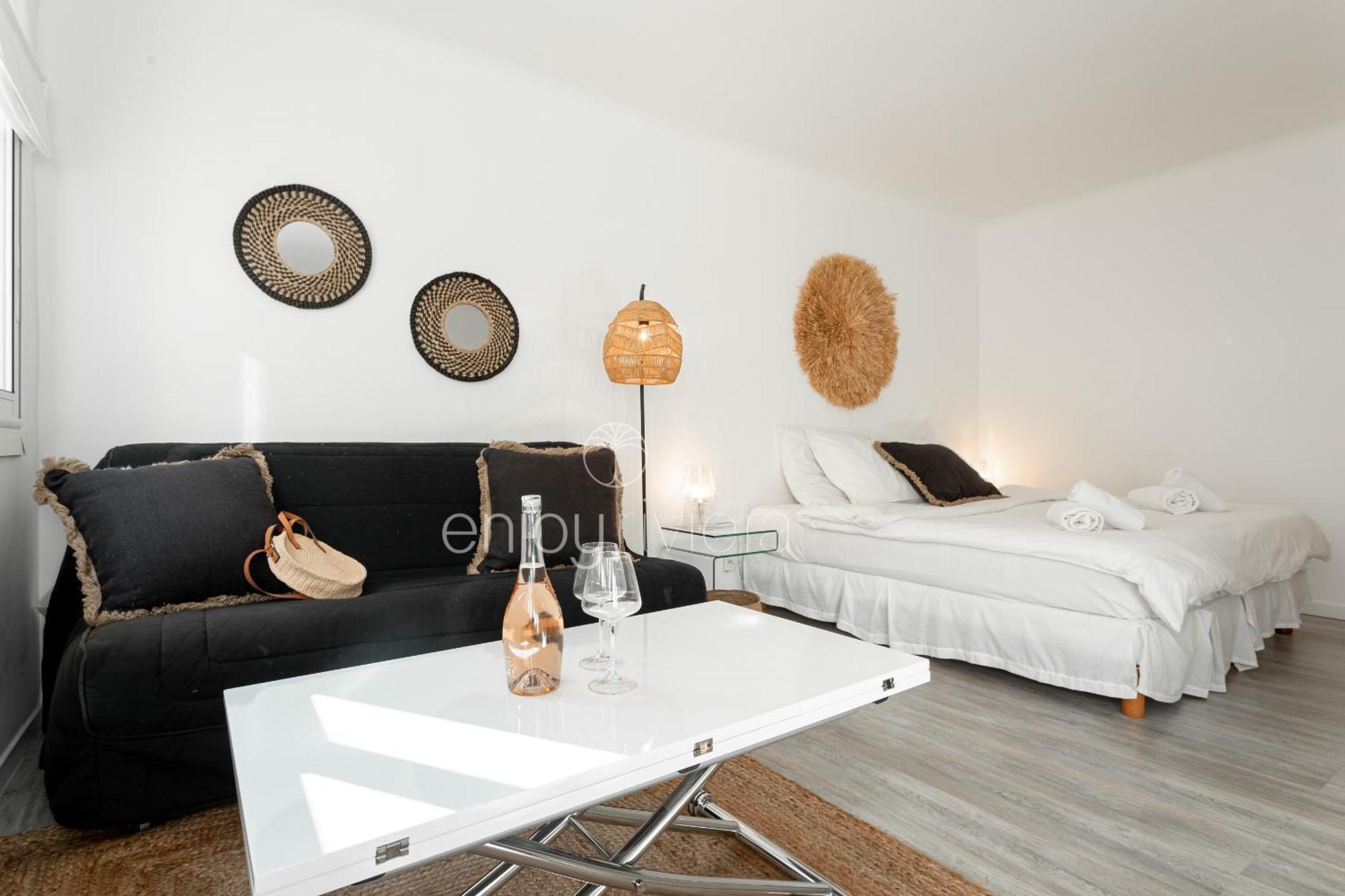 " Tulum " Citycenter - 100M Plage - Calme - Wifi - Clim Cannes Eksteriør bilde